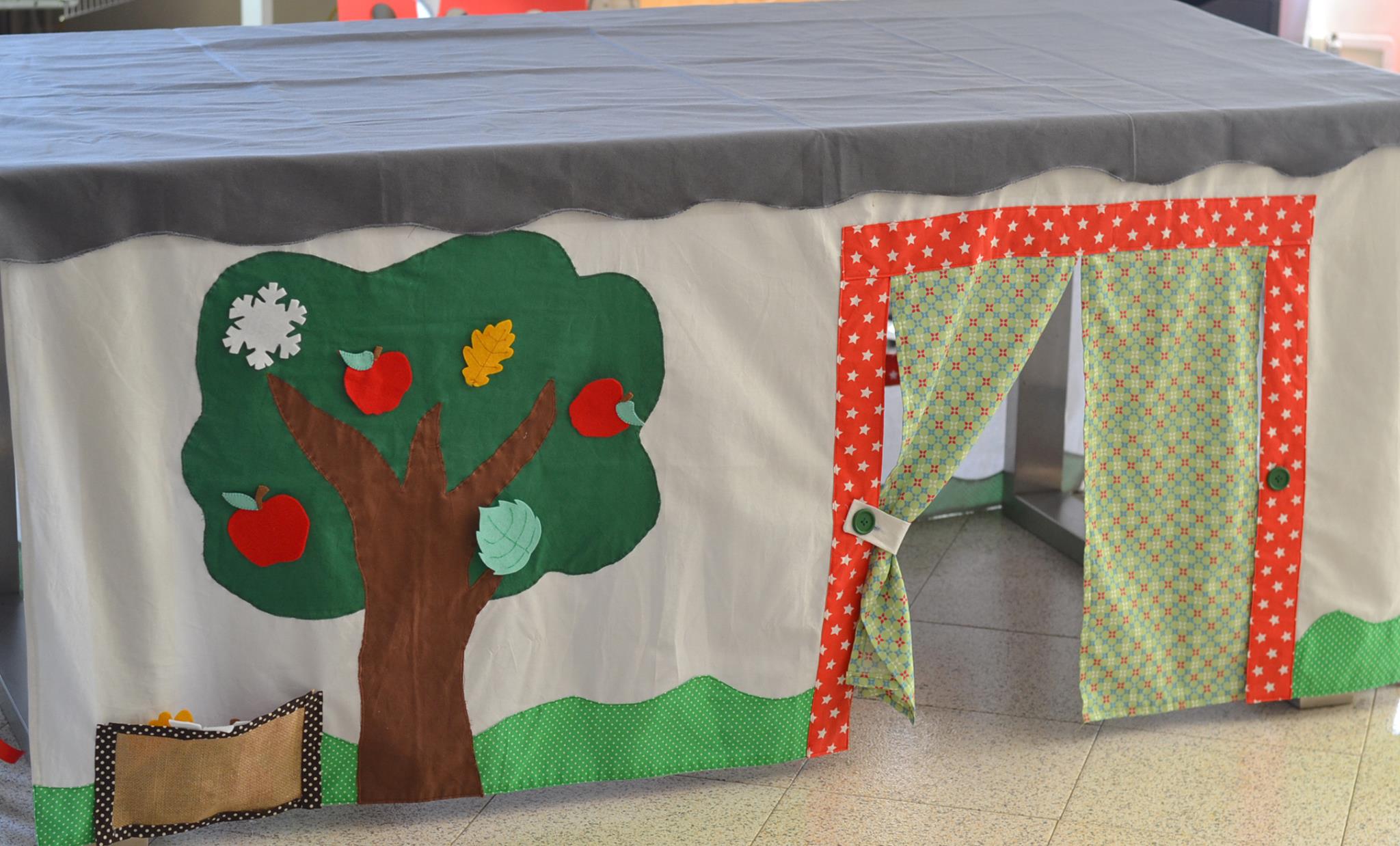 Aprendiendo con Montessori mantel1